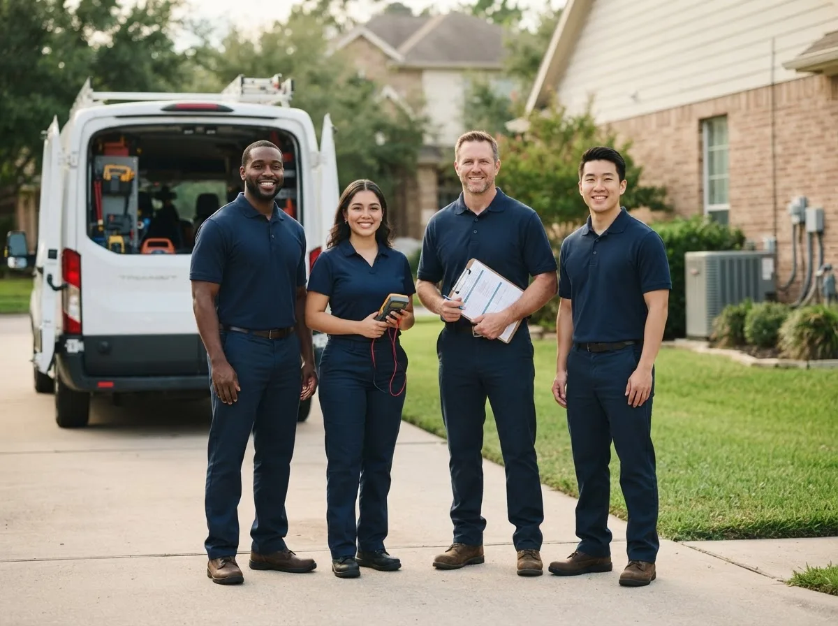 Certified HVAC technician near Charles Town, WV